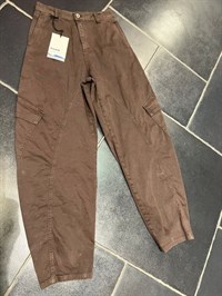 Please Cargo Jeans Black Coffee