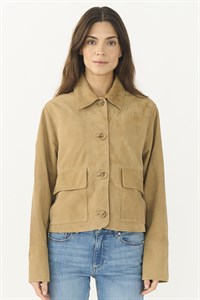 Pieszak PD-Gitta Suede Jacket Camel  